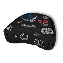 Odyssey Mallet Luck Putter Headcover