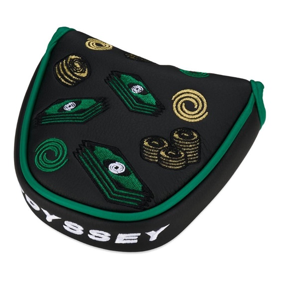 Odyssey Mallet Money Putter Headcover