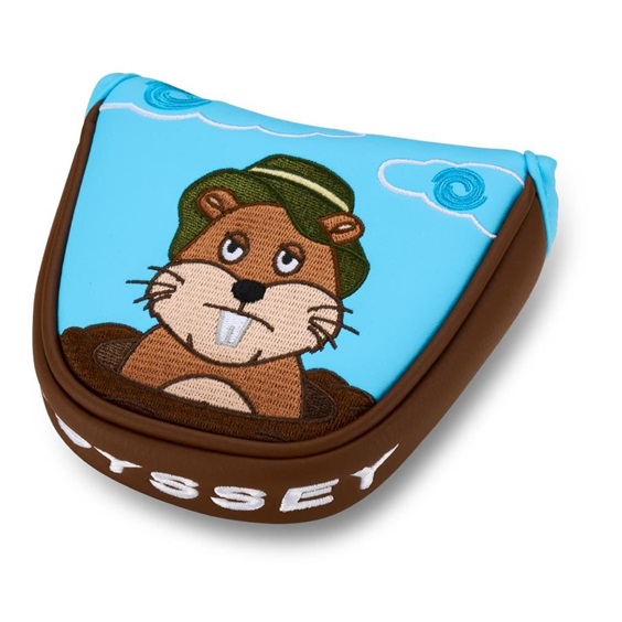 Odyssey Mallet Gopher Putter Headcover