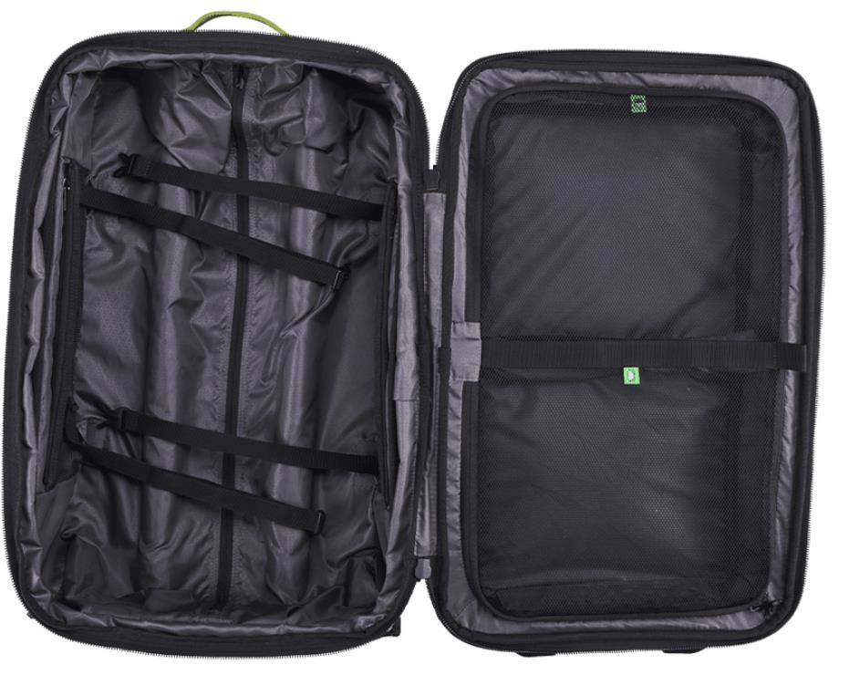 Ogio Alpha Layover 44L Reisetasche, schwarz