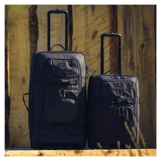 Ogio Alpha Terminal Pro 86L Reistasche, schwarz