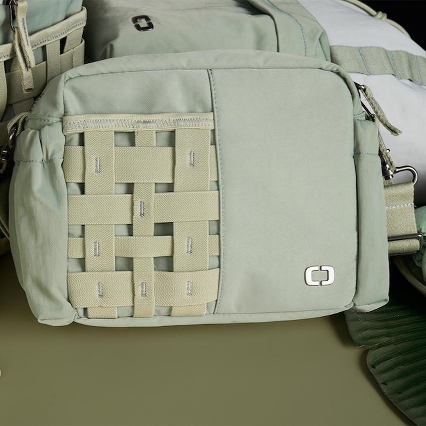 Ogio Rise Crossbody Tasche, matcha