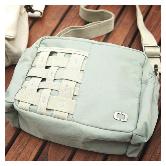 Ogio Rise Crossbody Tasche, matcha
