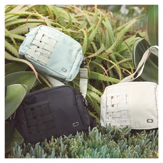 Ogio Rise Crossbody Tasche, matcha