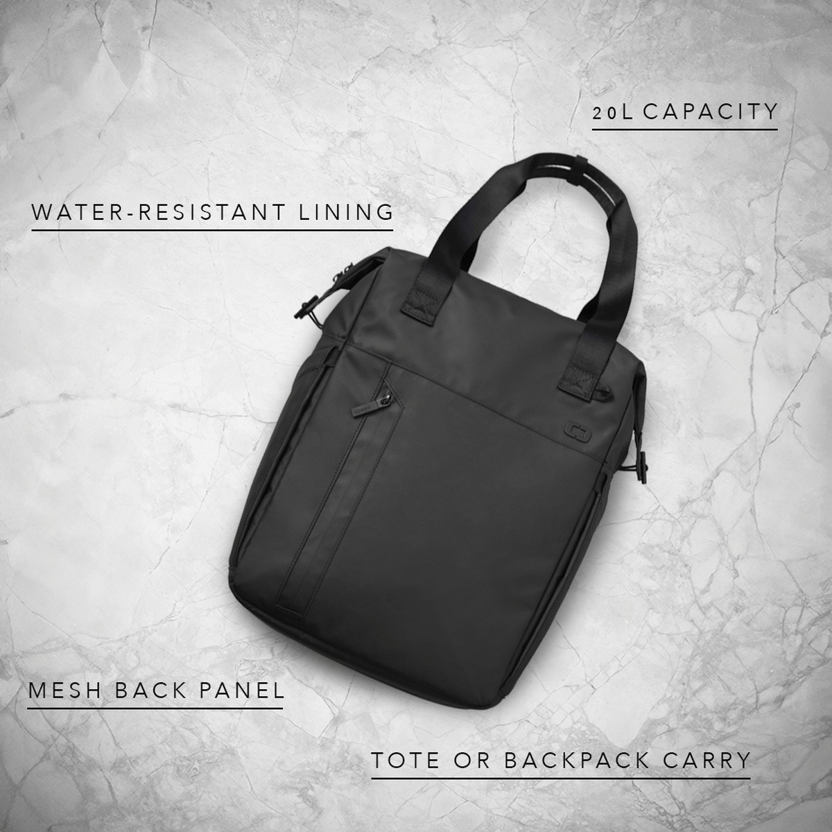 Ogio Pace Pro Cooler Tote 20L Kühltasche, stormy weather