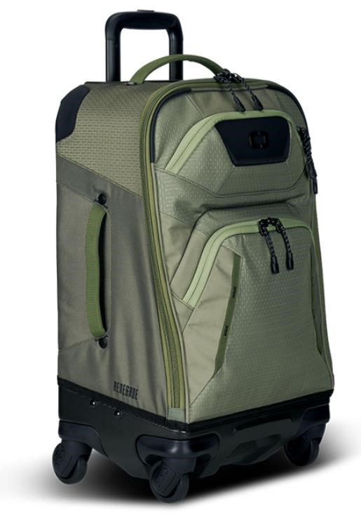 Ogio Renegade 22" 4-Wheel Travel 33L Reisetasche, four leaf clover