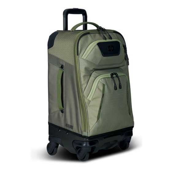 Ogio Renegade 22" 4-Wheel Travel 33L Reisetasche, four leaf clover