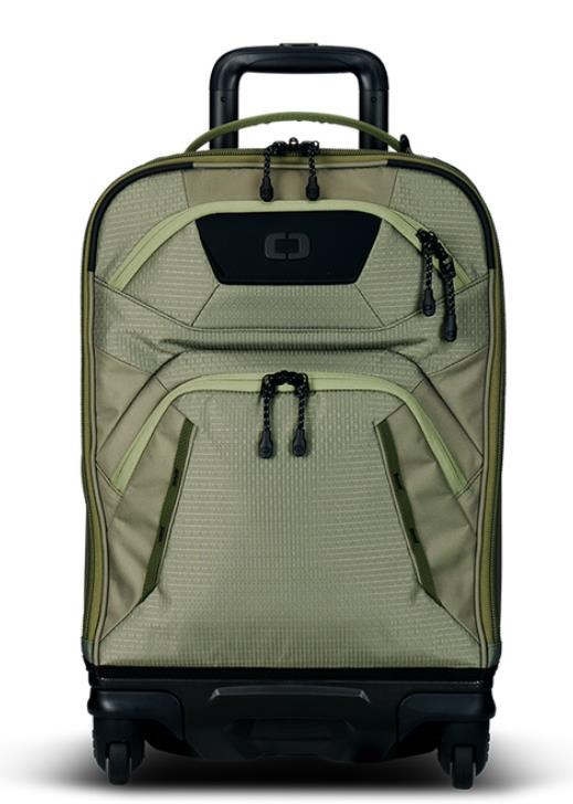 Ogio Renegade 22" 4-Wheel Travel 33L Reisetasche, four leaf clover