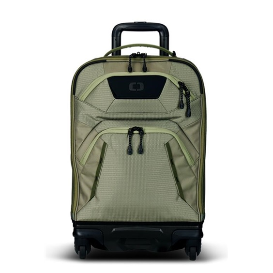 Ogio Renegade 22" 4-Wheel Travel 33L Reisetasche, four leaf clover