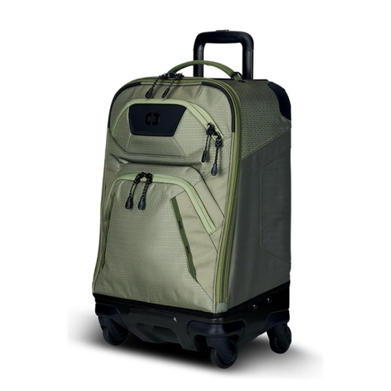 Ogio Renegade 22" 4-Wheel Travel 33L Reisetasche, four leaf clover