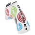 Odyssey Tour Swirl Putter Headcover, white, BLADE