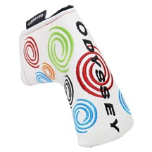 Odyssey Tour Swirl Putter Headcover, white, BLADE
