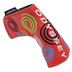 Odyssey Swirl Blade Puttercover, rot
