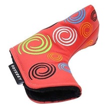 Odyssey Swirl Blade Puttercover, rot