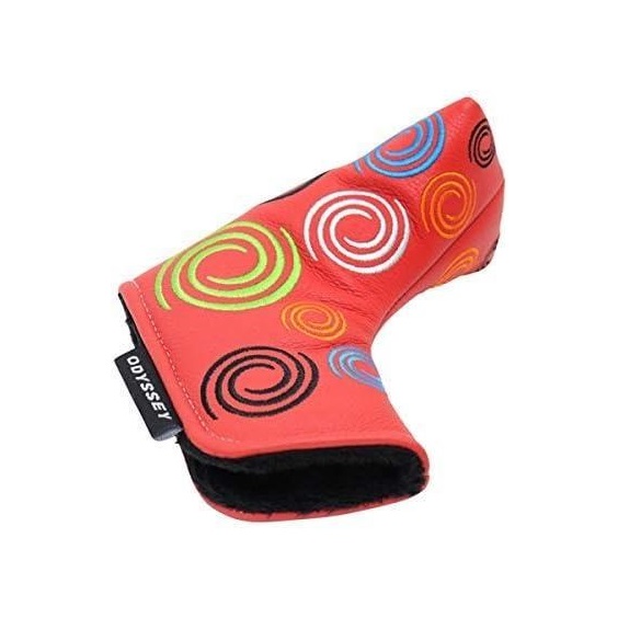 Odyssey Swirl Blade Puttercover, rot