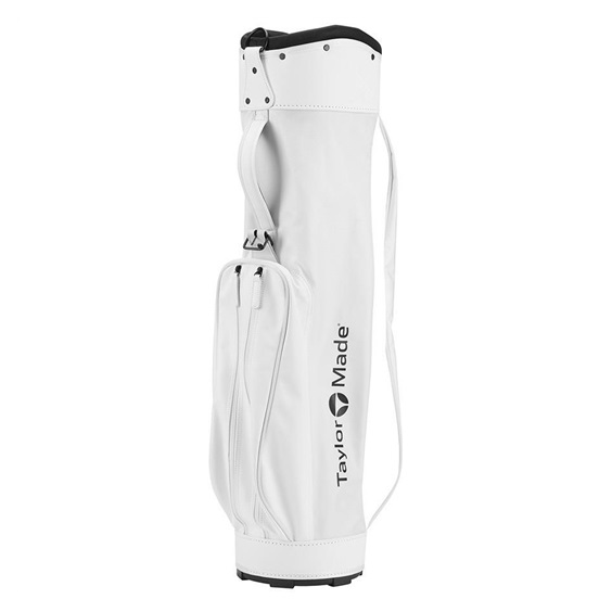TaylorMade Short Course carry bag, weiss