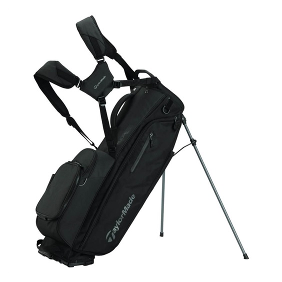 TaylorMade Flextech stand bag, schwarz