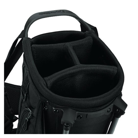 TaylorMade Flextech stand bag, schwarz