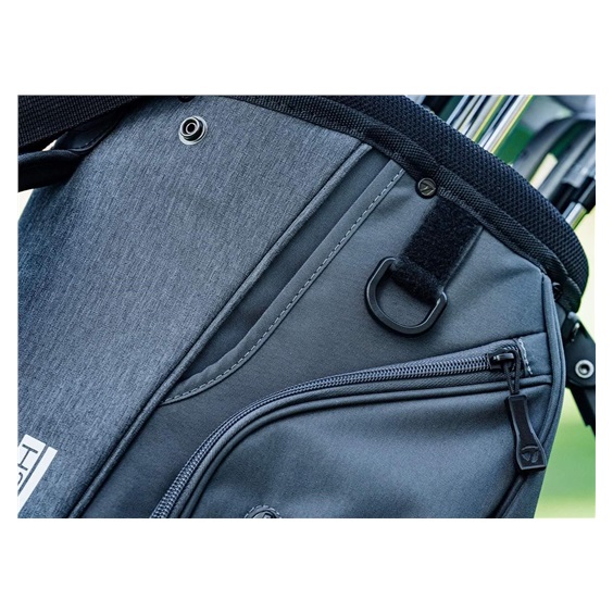 TaylorMade Flextech stand bag, schwarz