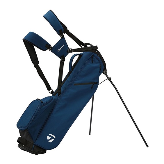 TaylorMade FlexTech Carry Standbag, dunkelblau