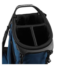 TaylorMade FlexTech Carry Standbag, dunkelblau