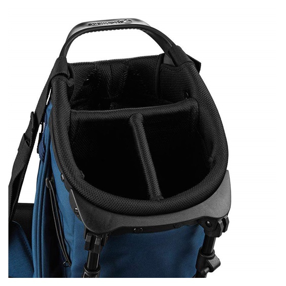 TaylorMade FlexTech Carry Standbag, dunkelblau