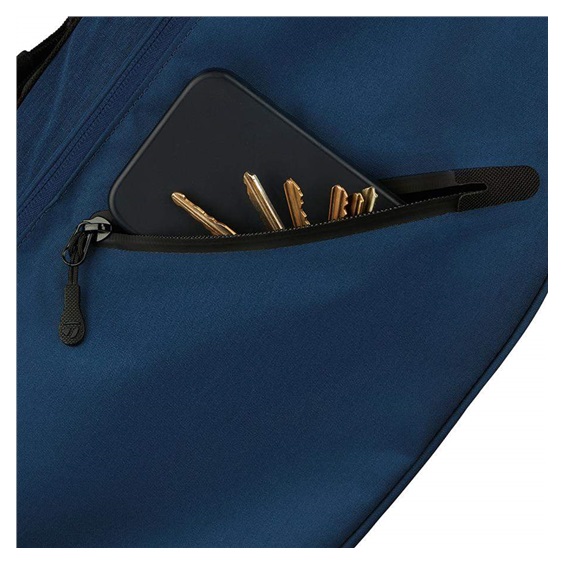 TaylorMade FlexTech Carry Standbag, dunkelblau