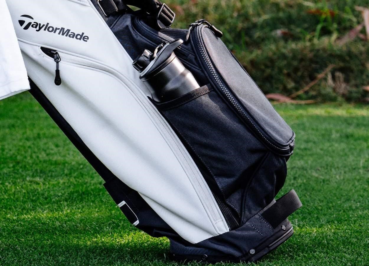 TaylorMade FlexTech Carry Standbag, dunkelblau