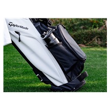 TaylorMade FlexTech Carry Standbag, dunkelblau