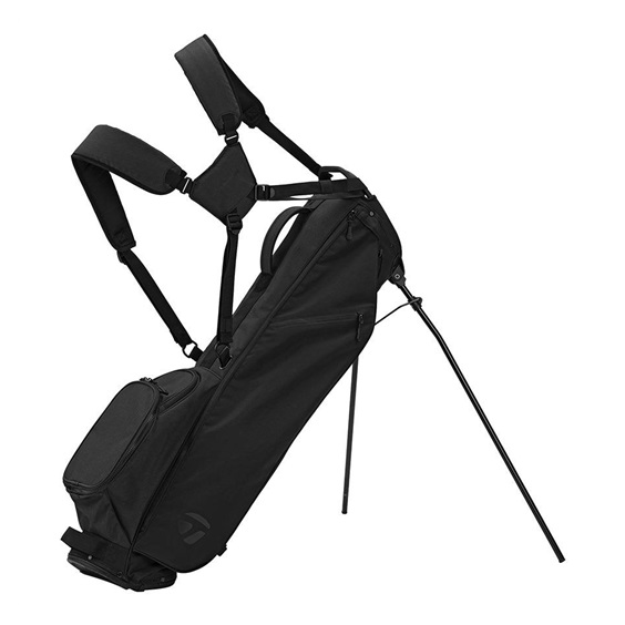 TaylorMade FlexTech Carry Standbag, schwarz