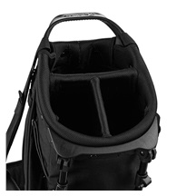 TaylorMade FlexTech Carry Standbag, schwarz