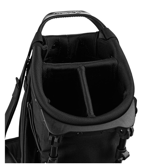 TaylorMade FlexTech Carry Standbag, schwarz