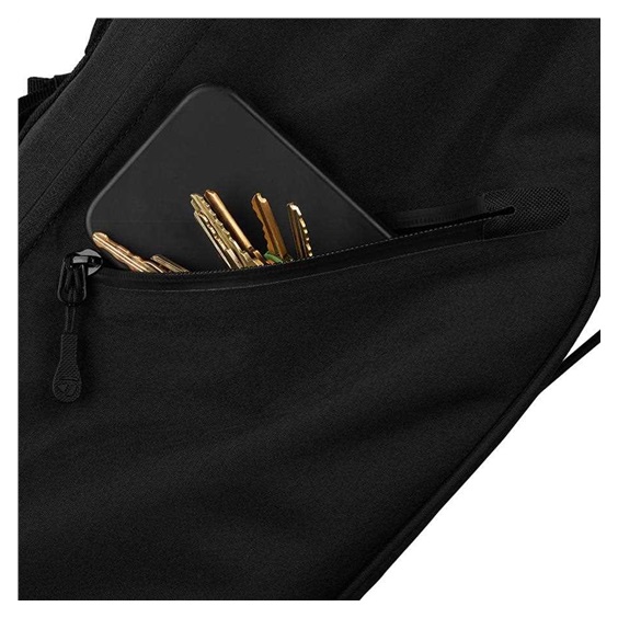 TaylorMade FlexTech Carry Standbag, schwarz
