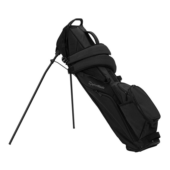 TaylorMade FlexTech Carry Standbag, schwarz