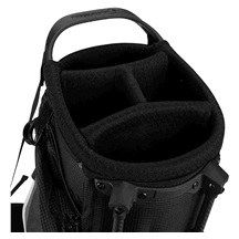 TaylorMade FlexTech Super Lite Standbag, schwarz