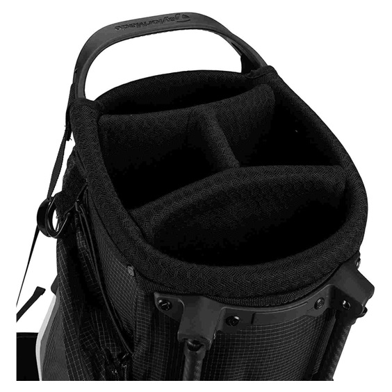 TaylorMade FlexTech Super Lite Standbag, schwarz