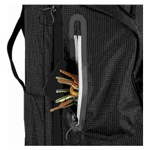 TaylorMade FlexTech Super Lite Standbag, schwarz