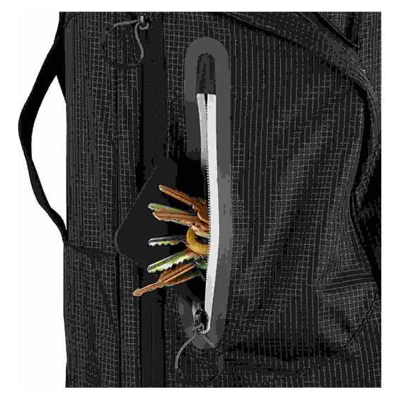 TaylorMade FlexTech Super Lite Standbag, schwarz