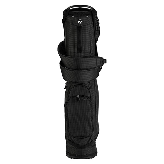 TaylorMade FlexTech Super Lite Standbag, schwarz