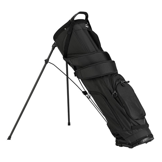TaylorMade FlexTech Super Lite Standbag, schwarz