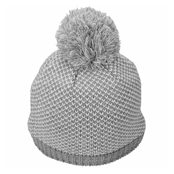 TaylorMade Beanie Damen Wintermütze, grau