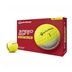 TaylorMade SpeedSoft Golfbälle, gelb