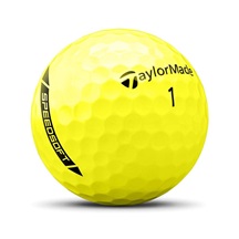 TaylorMade SpeedSoft Golfbälle, gelb
