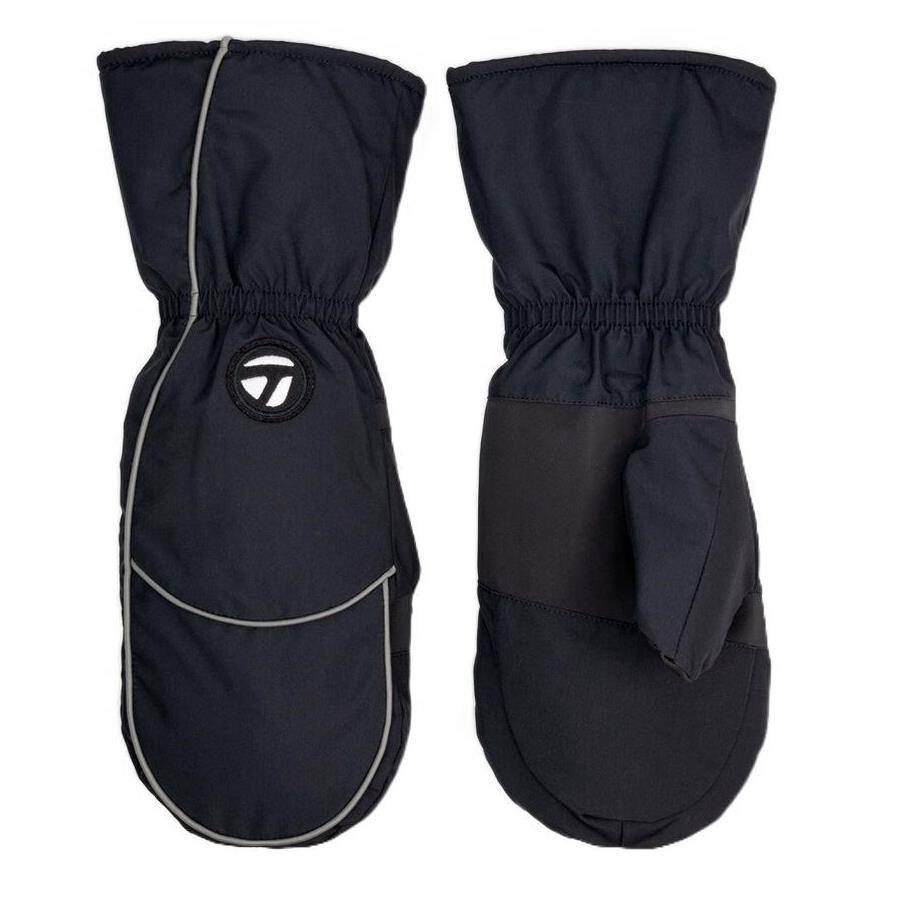 TaylorMade Cart Mittens Handschuhe, schwarz
