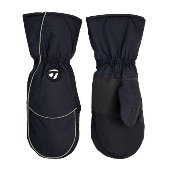 TaylorMade Cart Mittens Handschuhe, schwarz
