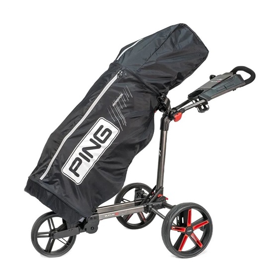 Ping Rain Cape Zip Regenhaube