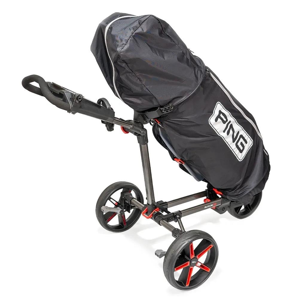 Ping Rain Cape Zip Regenhaube