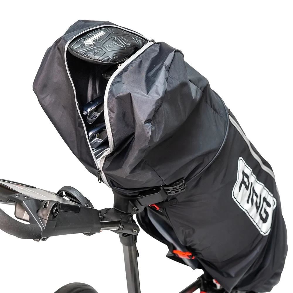 Ping Rain Cape Zip Regenhaube