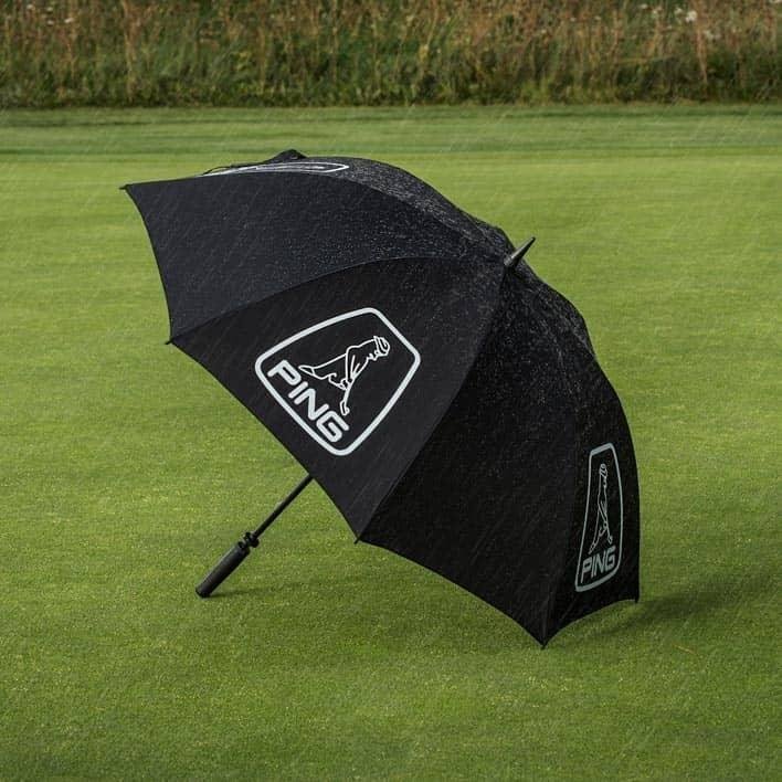 Ping Single Canopy Mr. Ping Golf Regenschirm 62”
