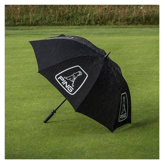 Ping Single Canopy Mr. Ping Golf Regenschirm 62”